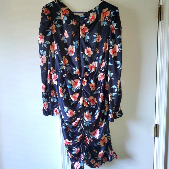 Forever 21 Floral Woven Dress - Picture 2 of 5